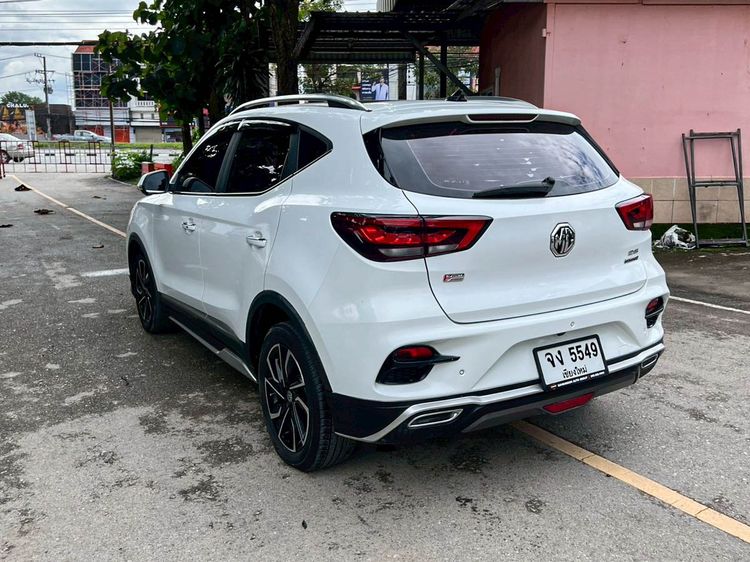 MG ZS 2022 1.5 X Utility-car เบนซิน ไม่ติดแก๊ส เกียร์อัตโนมัติ ขาว รูปที่ 4