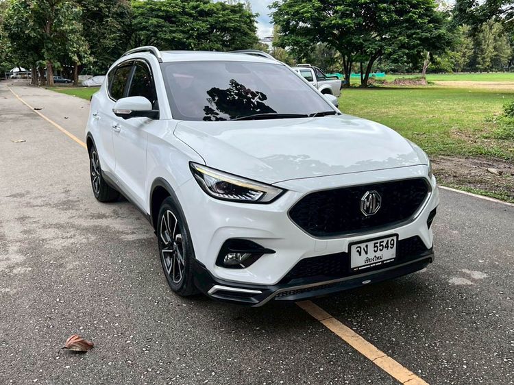 MG ZS 2022 1.5 X Utility-car เบนซิน ไม่ติดแก๊ส เกียร์อัตโนมัติ ขาว รูปที่ 3