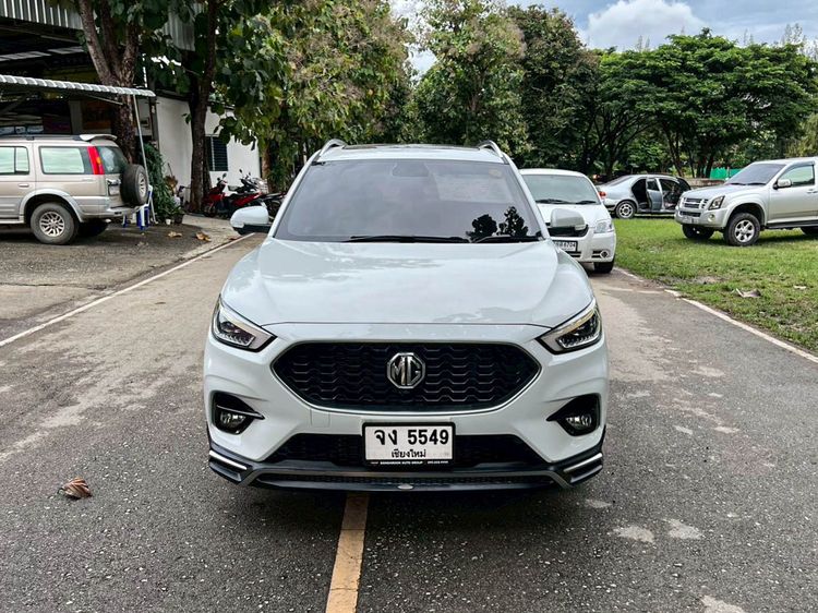 MG ZS 2022 1.5 X Utility-car เบนซิน ไม่ติดแก๊ส เกียร์อัตโนมัติ ขาว รูปที่ 2