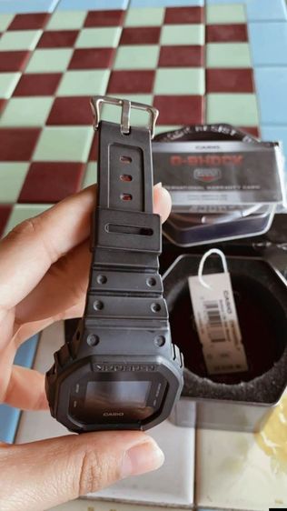 นาฬิกา g-shock dw5600
 รูปที่ 7