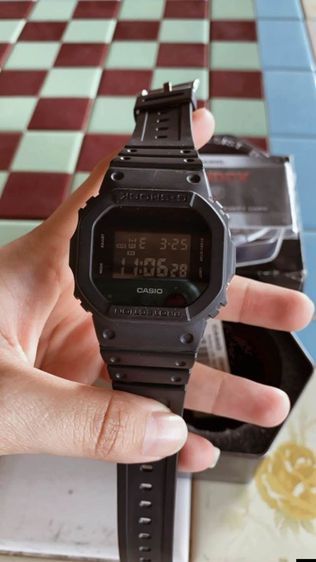นาฬิกา g-shock dw5600
 รูปที่ 6