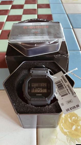 นาฬิกา g-shock dw5600
 รูปที่ 9