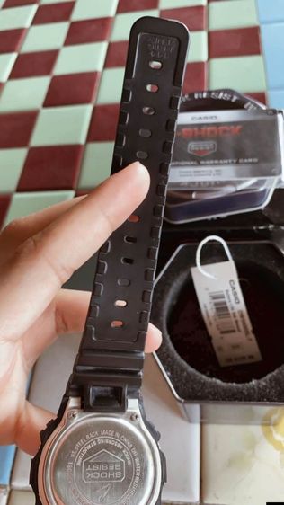 นาฬิกา g-shock dw5600
 รูปที่ 4