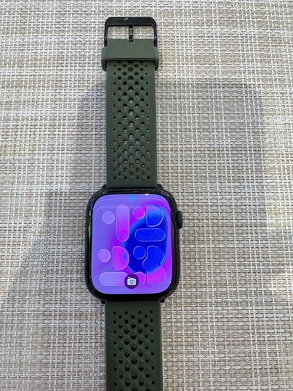 ดำ สแตนเลส Apple Watch Series 7 ขนาด 45mm