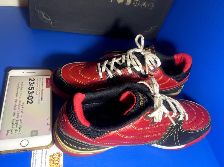 รองเท้าฟุตซอล Breaker จักราศี ใหม่กริ๊บ มือสอง รูปที่ 12