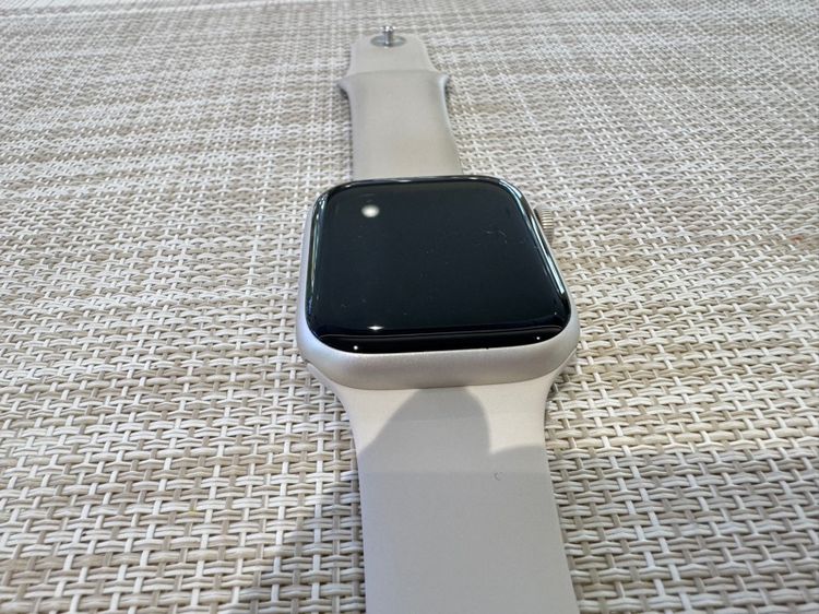 Apple Watch Series 7 ขนาด 45 ขาว รูปที่ 2