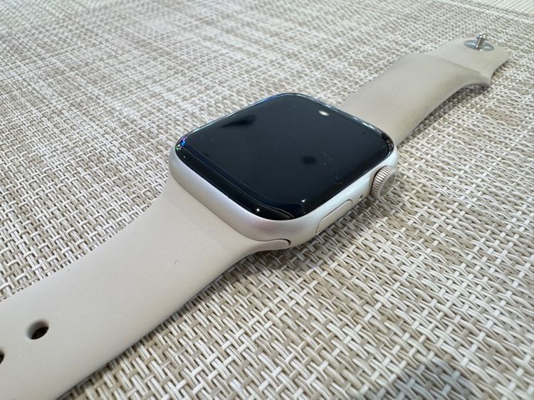 Apple Watch Series 7 ขนาด 45 ขาว รูปที่ 5