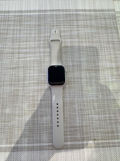 สแตนเลส Apple Watch Series 7 ขนาด 45 ขาว