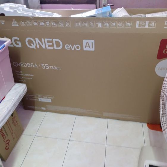 ขายทีวี LG จอ 55 นิ้วเป็นรุ่น qn ed 155 series สภาพใหม่ใช้เพียง 6 เดือนขายเพียง 9,500 บาท รูปที่ 7