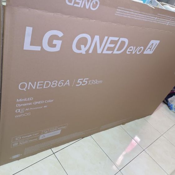ขายทีวี LG จอ 55 นิ้วเป็นรุ่น qn ed 155 series สภาพใหม่ใช้เพียง 6 เดือนขายเพียง 9,500 บาท รูปที่ 8
