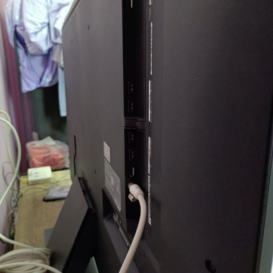 ขายทีวี LG จอ 55 นิ้วเป็นรุ่น qn ed 155 series สภาพใหม่ใช้เพียง 6 เดือนขายเพียง 9,500 บาท รูปที่ 3