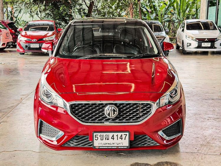 MG MG3 2020 1.5 X Sedan เบนซิน ไม่ติดแก๊ส เกียร์อัตโนมัติ แดง รูปที่ 2