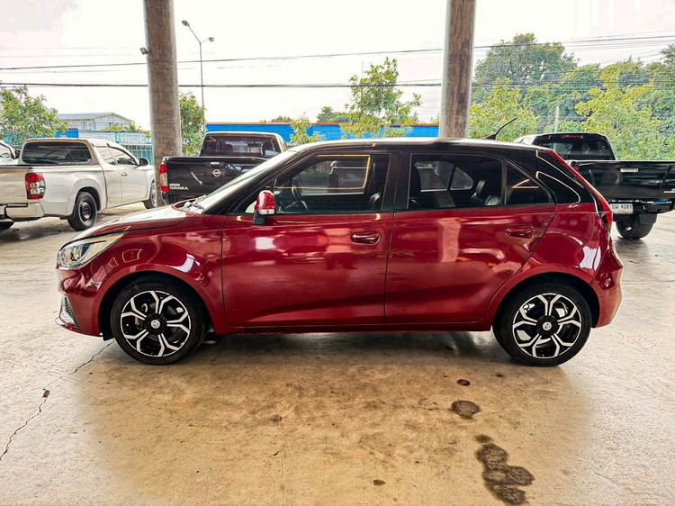 MG MG3 2020 1.5 X Sedan เบนซิน ไม่ติดแก๊ส เกียร์อัตโนมัติ แดง รูปที่ 4
