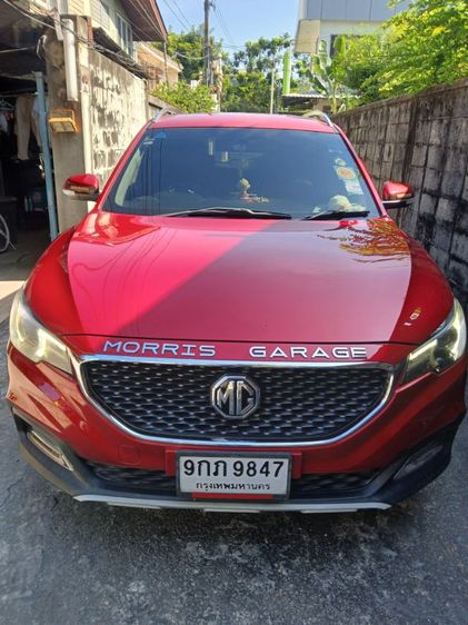 MG ZS 2019 1.5 D+ Utility-car เบนซิน เกียร์อัตโนมัติ แดง รูปที่ 3