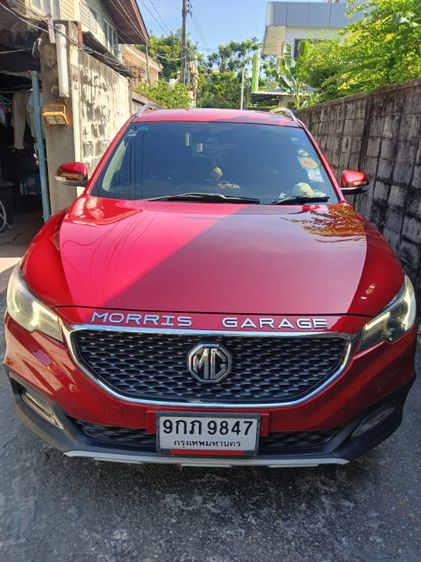 MG ZS 2019 1.5 D+ Utility-car เบนซิน เกียร์อัตโนมัติ แดง รูปที่ 4