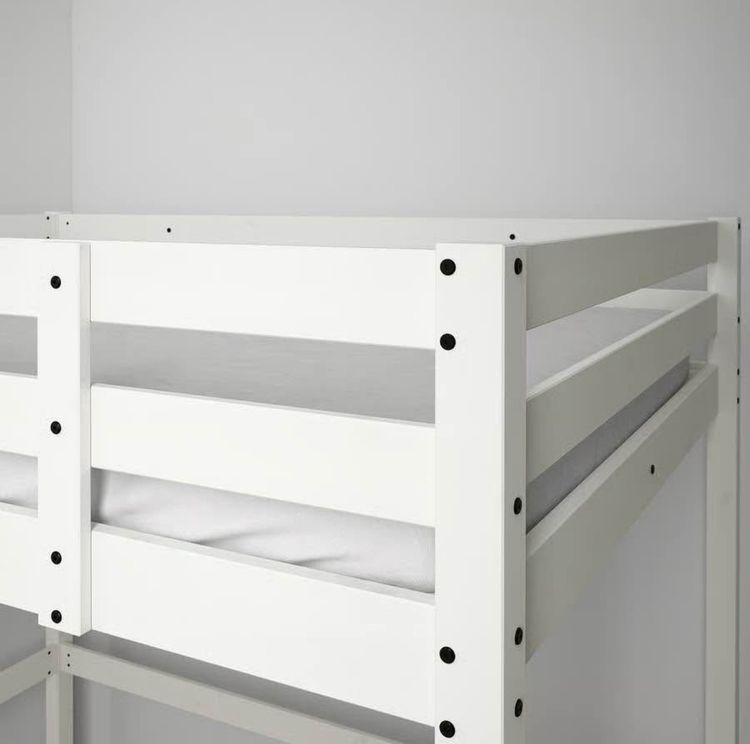 ขายโครงเตียง 2 ชั้น IKEA สีขาว รุ่น Stora loft bed frame 8,299 บาท รูปที่ 5