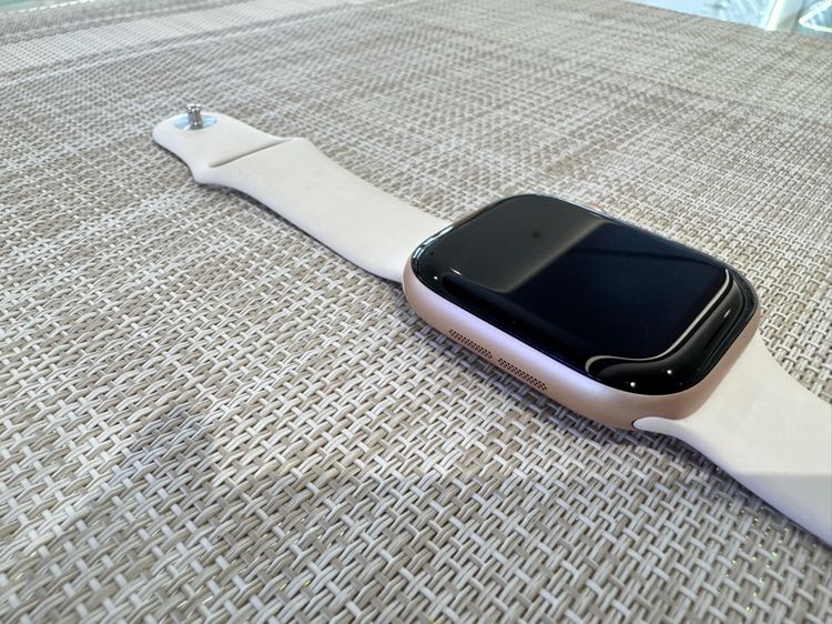 Apple Watch Series 10 สีชมพูขนาด 45mm รูปที่ 2