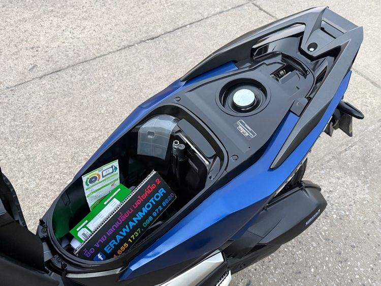 CLICK160i เดิมสวย มือเดียว ภาษี69 เล่มครบ รูปที่ 12