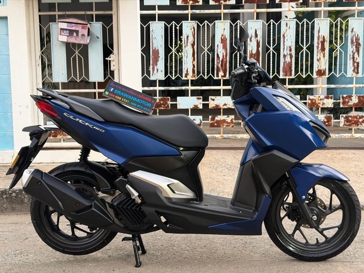 CLICK160i เดิมสวย มือเดียว ภาษี69 เล่มครบ รูปที่ 2