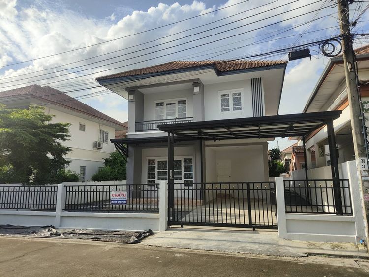 อื่นๆ ขายบ้านเดี่ยว 2 ชั้น หมู่บ้านเอื้อสุข 2 เนื้อที่ 53 ตรว. ถนนนิมิตใหม่ ใกล้ รพ ปรับปรุงใหม่ รูปที่ 2