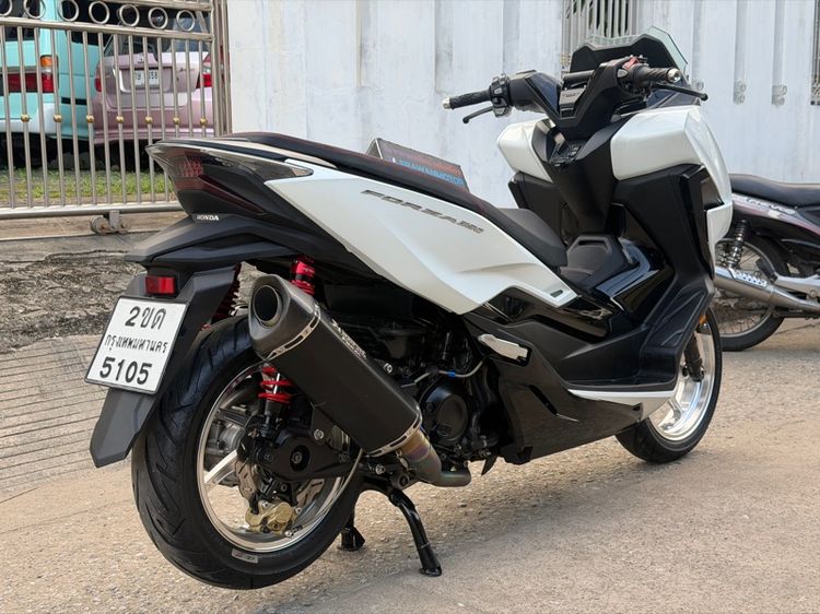FORZA350 เดิมมือเดียว แต่งสวย ภาษี69 เล่มครบ รูปที่ 5
