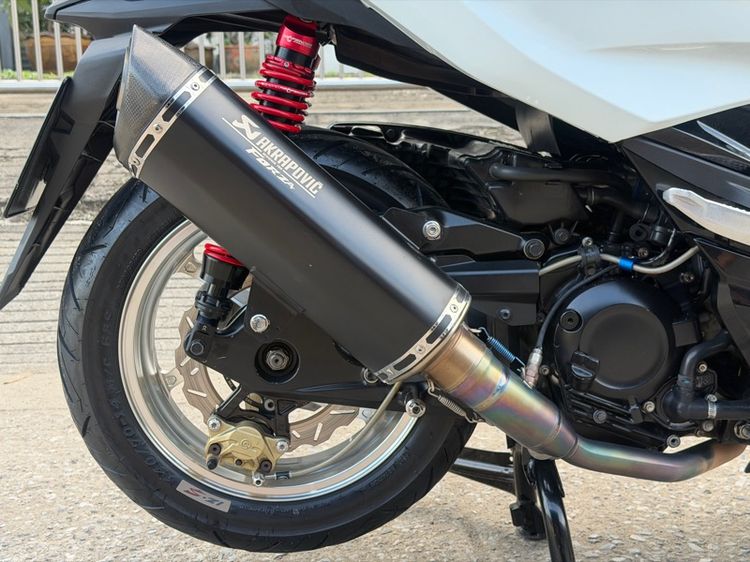FORZA350 เดิมมือเดียว แต่งสวย ภาษี69 เล่มครบ รูปที่ 11