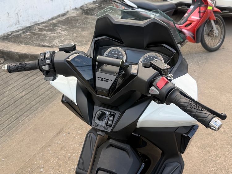 FORZA350 เดิมมือเดียว แต่งสวย ภาษี69 เล่มครบ รูปที่ 15