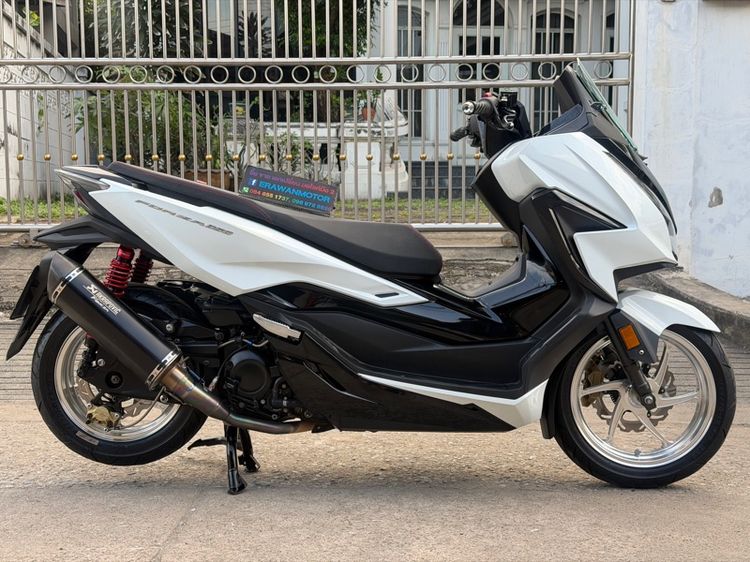 FORZA350 เดิมมือเดียว แต่งสวย ภาษี69 เล่มครบ รูปที่ 2