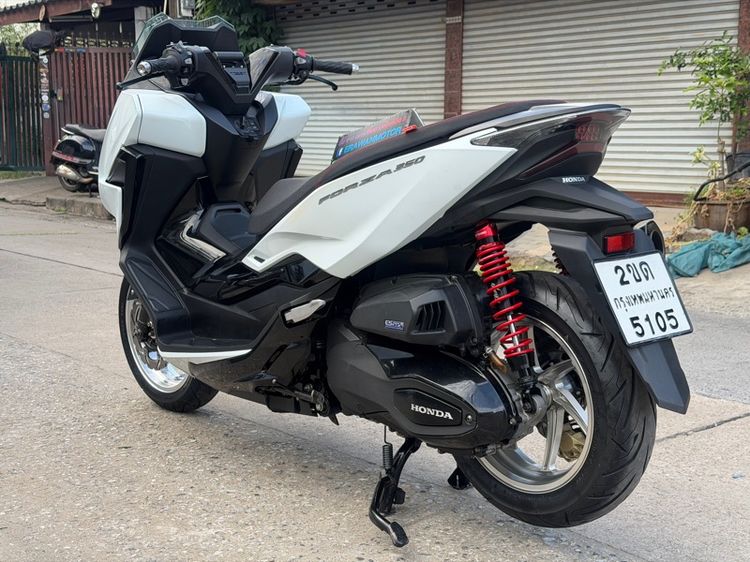 FORZA350 เดิมมือเดียว แต่งสวย ภาษี69 เล่มครบ รูปที่ 6