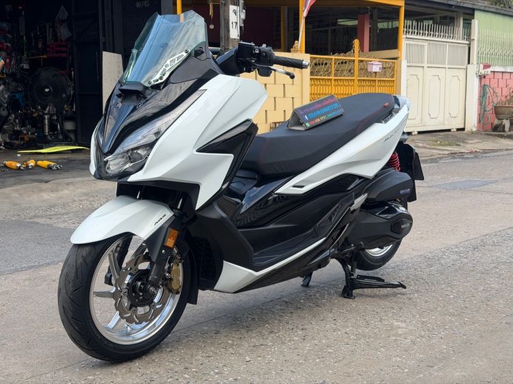 FORZA350 เดิมมือเดียว แต่งสวย ภาษี69 เล่มครบ รูปที่ 4