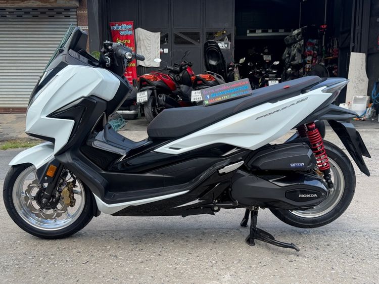FORZA350 เดิมมือเดียว แต่งสวย ภาษี69 เล่มครบ รูปที่ 3