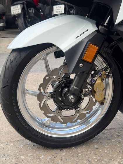 FORZA350 เดิมมือเดียว แต่งสวย ภาษี69 เล่มครบ รูปที่ 8