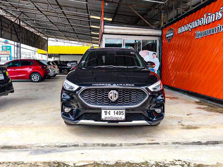 MG ZS 2020 1.5X+ Sunroof Utility-car เบนซิน ไม่ติดแก๊ส เกียร์อัตโนมัติ ดำ รูปที่ 2