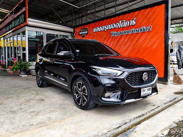 MG ZS 2020 1.5X+ Sunroof Utility-car เบนซิน ไม่ติดแก๊ส เกียร์อัตโนมัติ ดำ รูปที่ 3