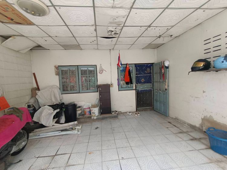 อื่นๆ ขายด่วน ทาวน์เฮ้าส์ชั้นเดียว เคหะทุ่งสองห้อง หลักสี่ ใกล้รถไฟฟ้าสายสีแดง สนามบินดอนเมือง รูปที่ 3