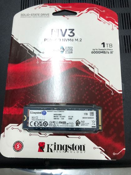 ที่เก็บข้อมูลและเมมโมรี่การ์ด ขาย SSD 1 TB M.2 Kingtan ใหม่