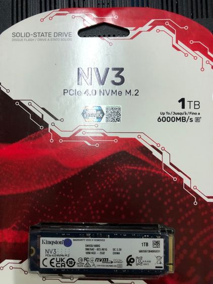 ขาย SSD 1 TB M.2 Kingtan ใหม่ รูปที่ 3