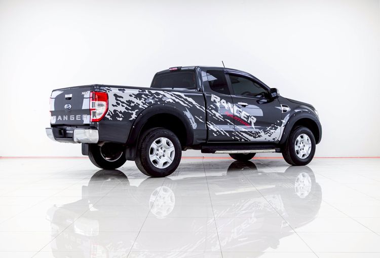 Ford Ranger 2017 2.2 Hi-Rider XLT Pickup ดีเซล ไม่ติดแก๊ส เกียร์อัตโนมัติ เทา รูปที่ 4
