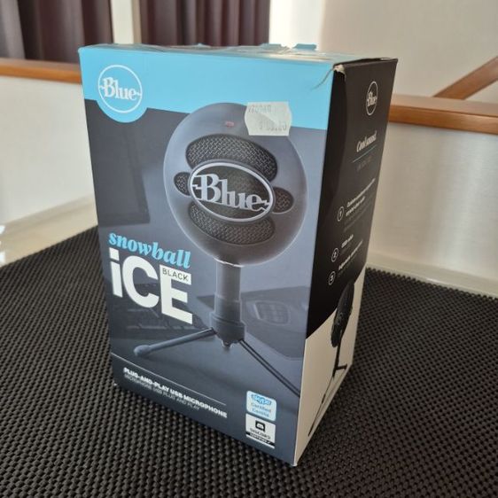 ไมโครโฟน Blue Snowball iCE (Black) สภาพดี ครบกล่อง
 รูปที่ 4