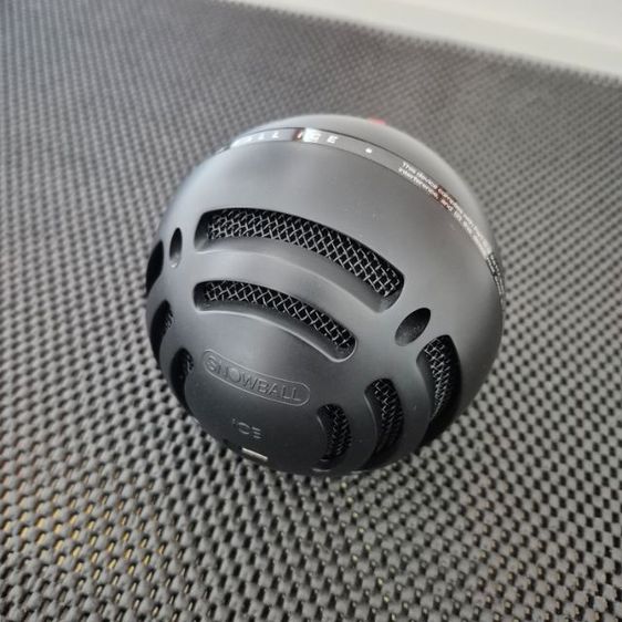 ไมโครโฟน Blue Snowball iCE (Black) สภาพดี ครบกล่อง
 รูปที่ 5