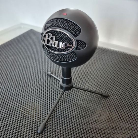 ไมโครโฟน Blue Snowball iCE (Black) สภาพดี ครบกล่อง

