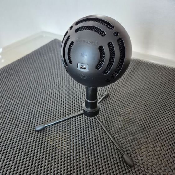 ไมโครโฟน Blue Snowball iCE (Black) สภาพดี ครบกล่อง
 รูปที่ 3