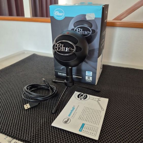 ไมโครโฟน Blue Snowball iCE (Black) สภาพดี ครบกล่อง
 รูปที่ 2