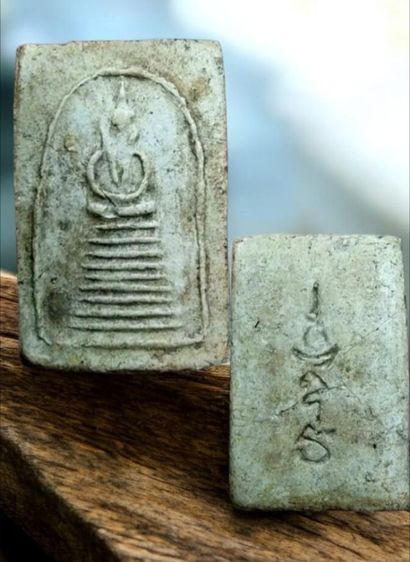 พระสมเด็จอกวีหลวงปู่เผือก วัดกิ่งแก้ว จ.สมุทรปราการ