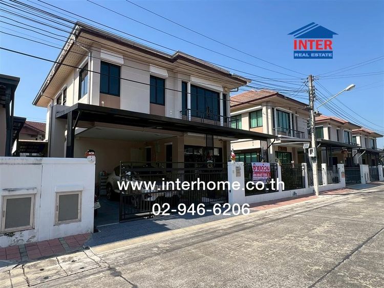 บ้านเดี่ยว 2 ชั้น 61.1 ตร.ว. หมู่บ้านรติรมย์ฟิฟท์ ราชพฤกษ์-ปิ่นเกล้า ซอยร่วมใจพัฒนา ถนนราชพฤกษ์ ถนนกาญจนาภิเษก บางกรวย นนทบุรี รูปที่ 4