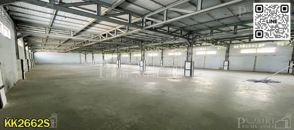 “18 ล้าน ไม่ขายแล้ว” กับโรงงาน 1,282 ตร.ม. ใกล้ สาย 3  สาย 4  เพชรเกษม ขนของสะดวกด้วยลิฟท์ไฟฟ้า - KK2662S รูปที่ 3
