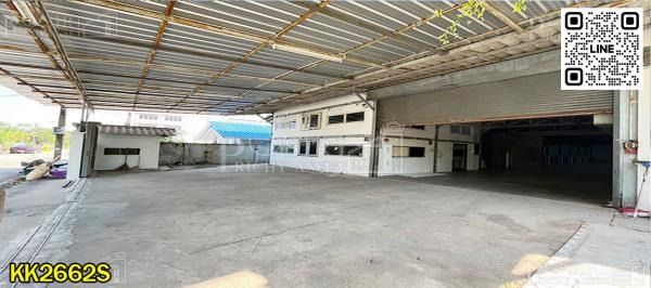 “18 ล้าน ไม่ขายแล้ว” กับโรงงาน 1,282 ตร.ม. ใกล้ สาย 3  สาย 4  เพชรเกษม ขนของสะดวกด้วยลิฟท์ไฟฟ้า - KK2662S รูปที่ 2