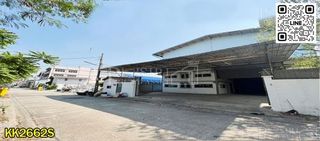 “18 ล้าน ไม่ขายแล้ว” กับโรงงาน 1,282 ตร.ม. ใกล้ สาย 3  สาย 4  เพชรเกษม ขนของสะดวกด้วยลิฟท์ไฟฟ้า - KK2662S