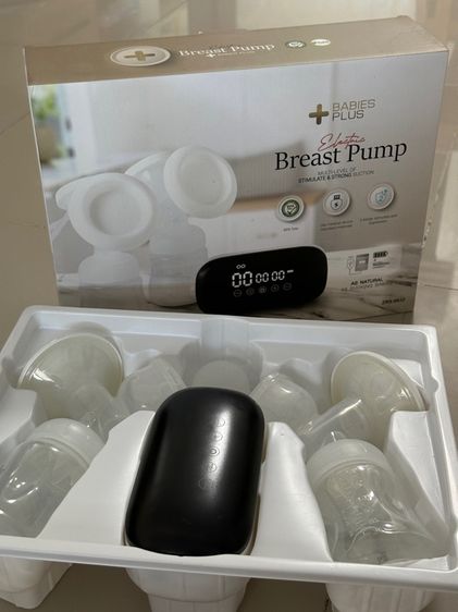 เครื่องปั๊มนมพร้อมของแถม (ไม่มีประกัน)