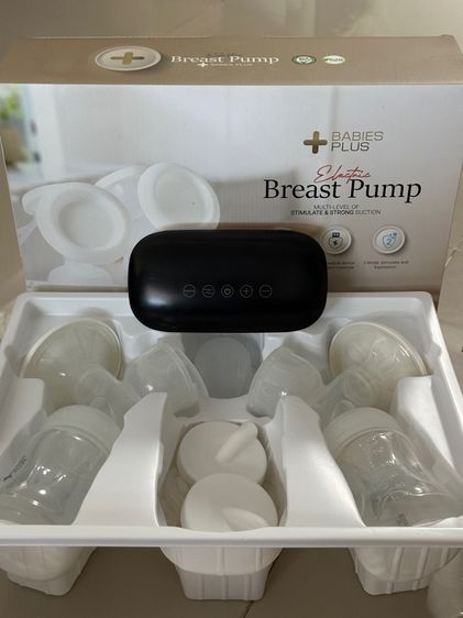 เครื่องปั๊มนมพร้อมของแถม (ไม่มีประกัน) รูปที่ 4